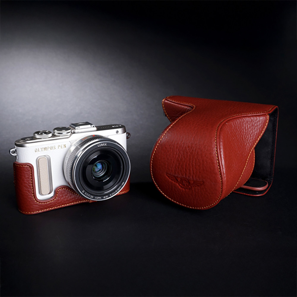 TPorig原创 奥林巴斯EPL8保护套 相机包 真皮套底座 手工牛皮配件,淘宝优惠券,粉丝福利购,淘宝优惠卷