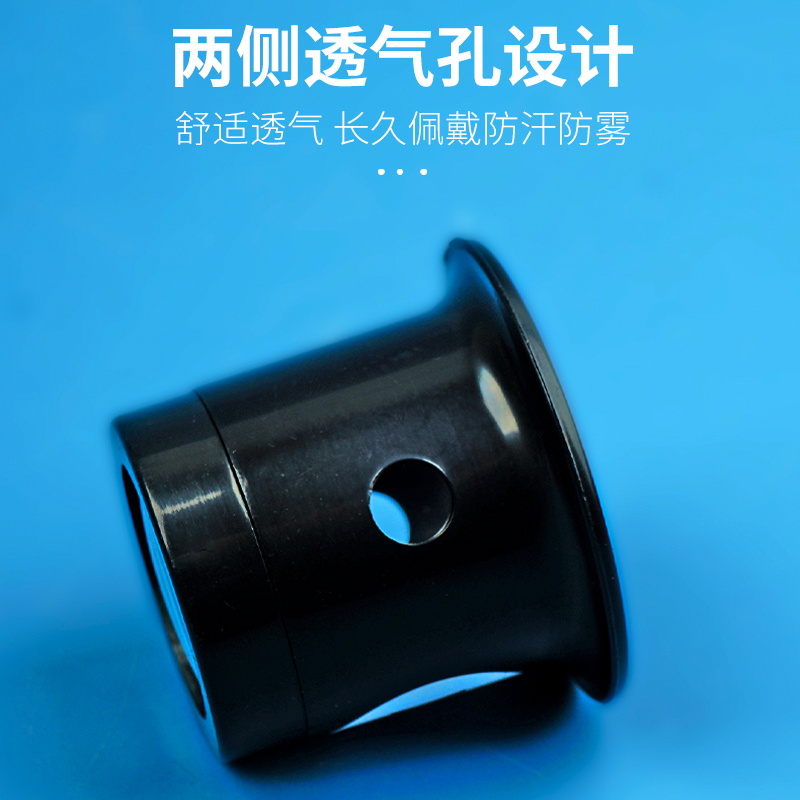 眼罩放大光学玻璃镜片高清电子维修专用倍目镜便携式手钟表电路板 - 图1