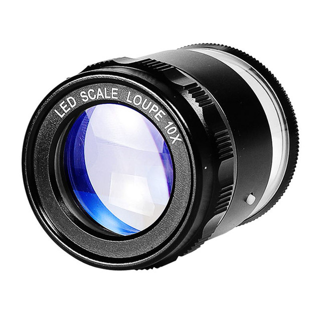 Best magnifying glass 10x illuminated cylinder magnifying glass