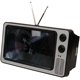 Mobile phone screen magnifying glass TV props