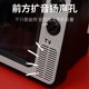 Mobile phone screen magnifying glass TV props