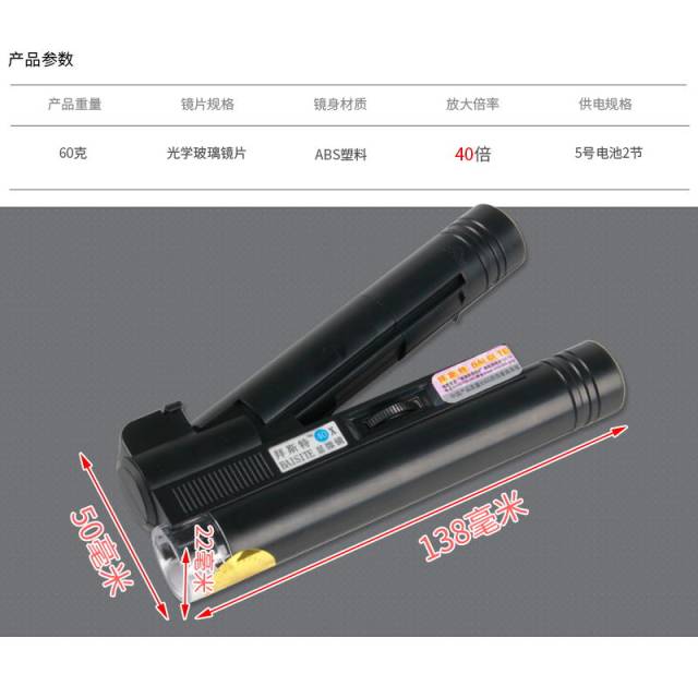 Magnifying glass recommended by Mr. Beister Bai for appraising porcelain