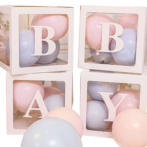 Прозрачный воздушный шар, детская коробка, детское вечернее платье, популярно в интернете