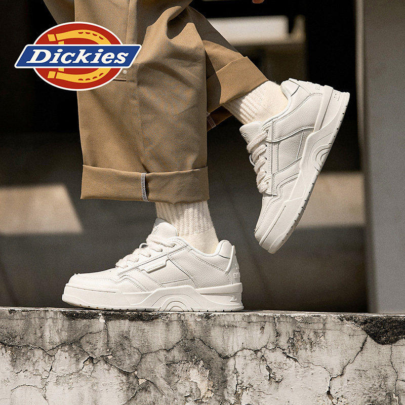 Dickies小白鞋板鞋男款冬季男鞋新款厚底增高运动休闲鞋面包鞋男,淘宝优惠券,粉丝福利购,淘宝优惠卷