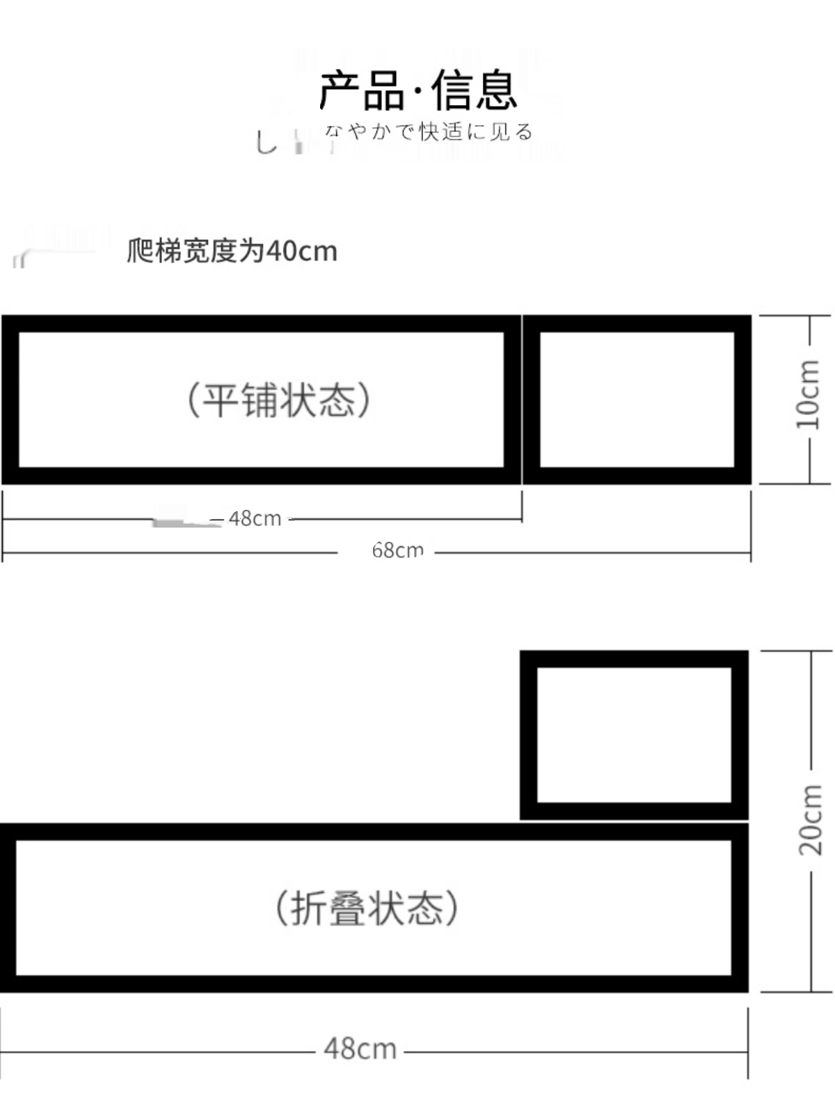 狗楼梯台阶2两层皮革网眼可拆洗坐垫折叠宠物沙发床垫子狗狗垫子 - 图1