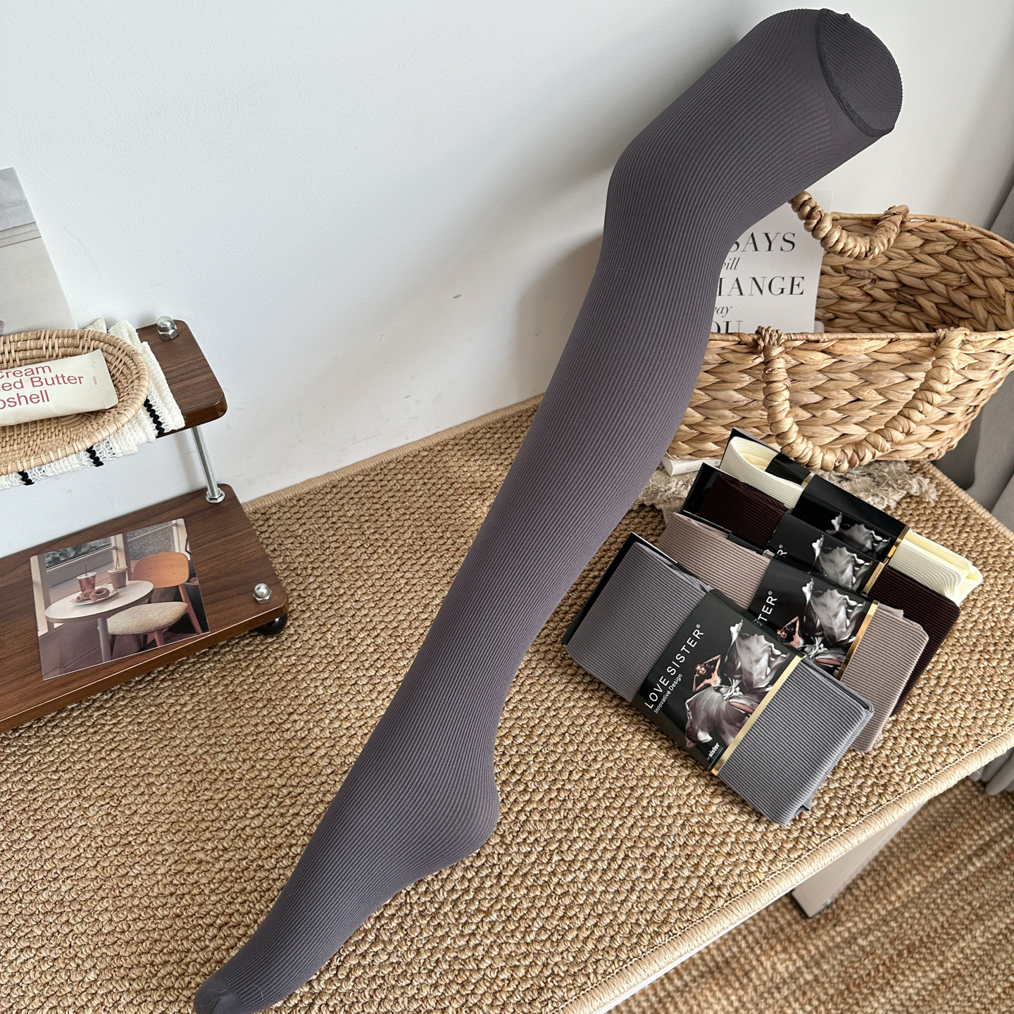 美拉德复古咖啡色天鹅绒连裤袜春秋薄120D高弹打底裤微压显瘦丝袜,淘宝优惠券,粉丝福利购,淘宝优惠卷