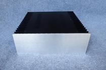 (Clear Wind Studio) 4315F Category A full aluminium power amplifier case thickened radiator large-nail aluminium case