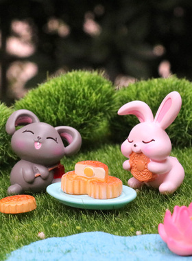 可爱风卡通微景观多肉盆栽小摆件