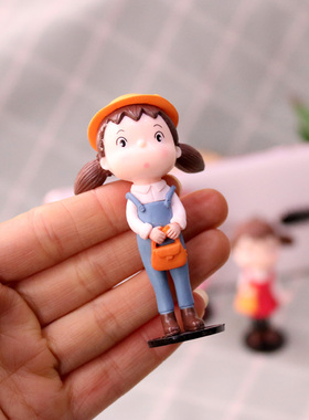 少女心可爱风手办人偶diy小摆件