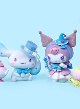 梦幻系列KT公仔盲盒手办