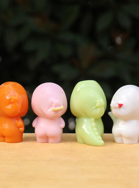 可爱星星娃娃盲盒解压桌面小摆件