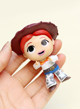 玩具总动员手办模型桌面蛋糕摆件