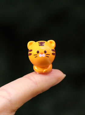 卡通十二生肖树脂公仔桌面小摆件