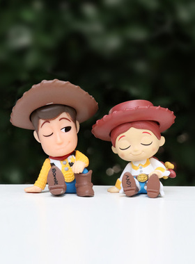 可爱卡通动漫玩具总动员盲盒公仔