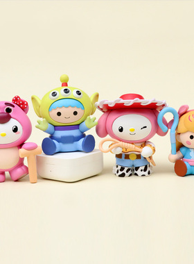 三眼仔库洛米COS巴斯三眼怪手办