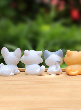 Q版迷你小猫咪玩偶盲盒玩具