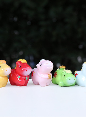 2026马年吉祥物小马公仔玩偶盲袋