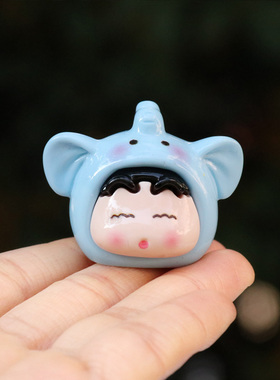 新品潮玩小新总动员盲盒摆件礼物