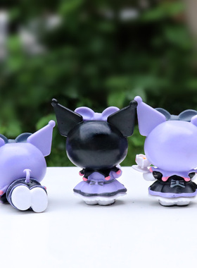 祖国版库洛米幸运系列盲盒小摆件