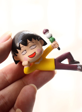 动漫风樱桃子人偶盲盒汽车摆件