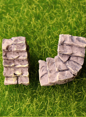 仿真石树脂台阶楼梯diy材料拱桥