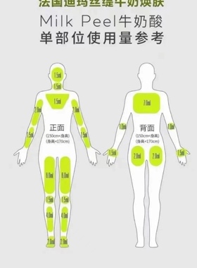 法国迪玛丝缇牛奶酸 提亮 臀坐印 痘 闭口 色沉 （送洁面护理包）