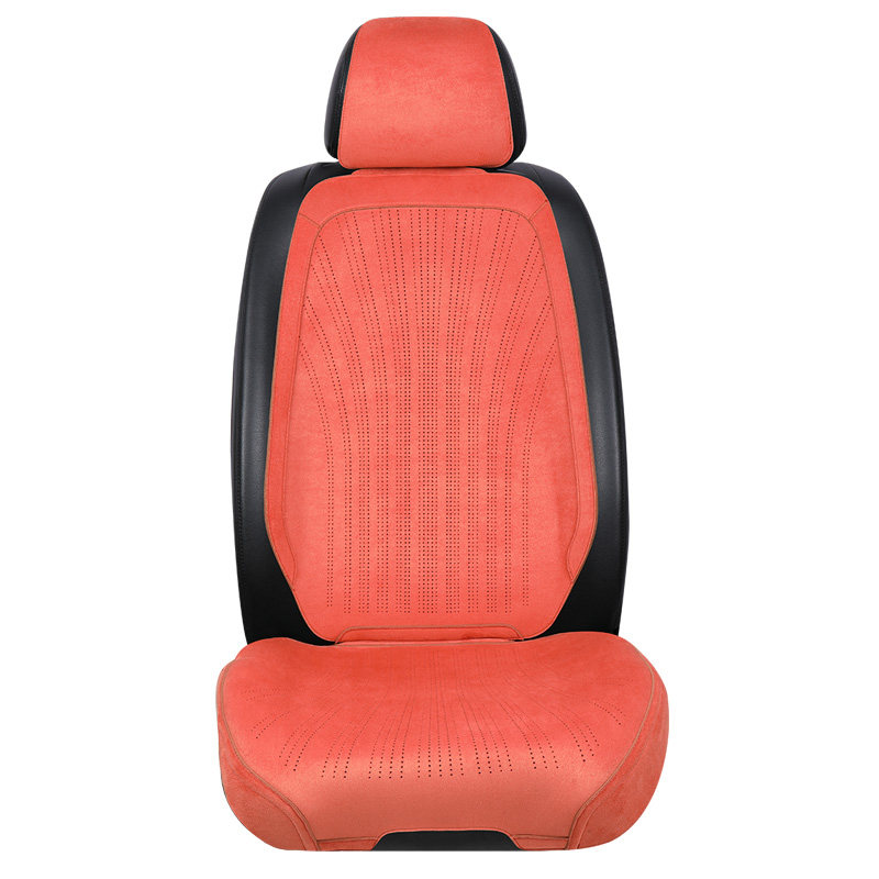 汽车坐垫速腾新宝来帕萨特逍客奇骏锋兰达四季通用半包翻毛皮座垫