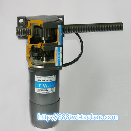 直线式齿轮减速机 排杆减速电机 2LF30-1 2LB10-2台湾TWT东炜庭 - 图3