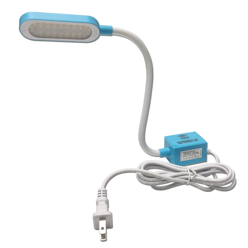 语音智能衣车灯36颗灯珠会说话的缝纫机灯3档亮度可调带磁铁LED灯,淘宝优惠券,粉丝福利购,淘宝优惠卷