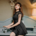 2019 váy mới xẻ góc lệch áo tắm nữ bảo thủ che bụng là tấm thép mỏng gợi cảm tụ tập ngày lễ mặc bơi - Bộ đồ bơi One Piece đồ bơi 1 mảnh kín đáo Bộ đồ bơi One Piece