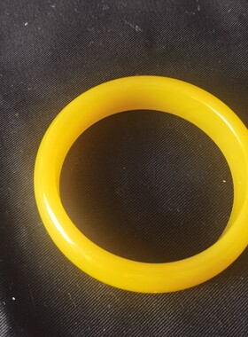 手镯玛瑙黄色玉石现货