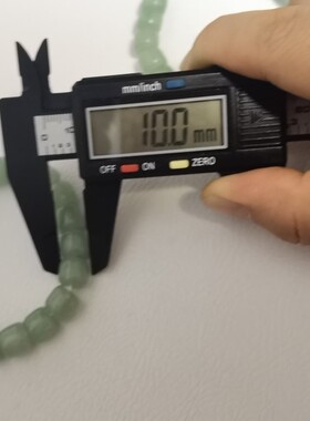 东陵玉绿色单圈手链老型民族风