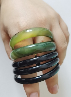 玛瑙手镯儿童配饰民族风现货女