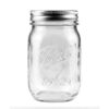 Imported glass water cup sealed jar from the United States