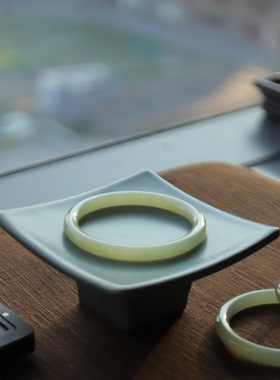 【佩佩】森谷|和田玉*手镯*未镶嵌QC23122209多样性发其一