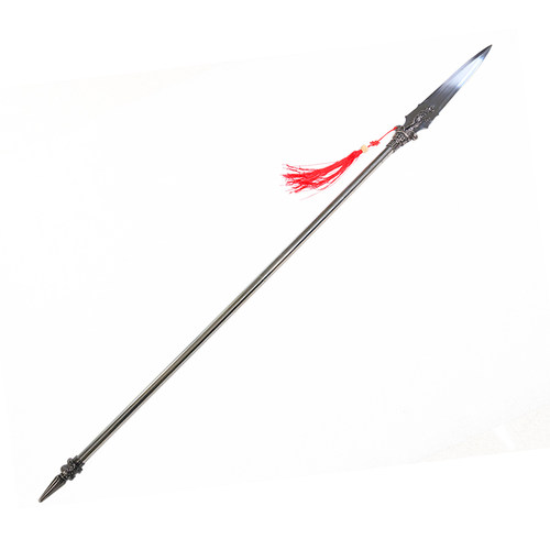红缨枪沥泉枪武术枪 游龙霸王枪赵云赵子龙长枪太极大枪未开刃 - 图3