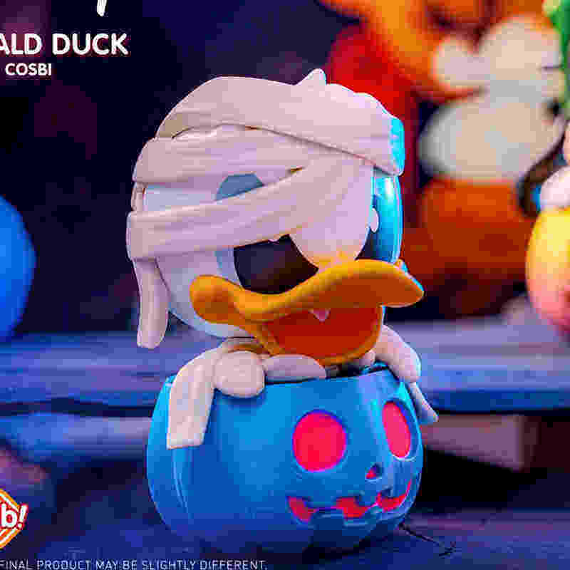 正版HotToys迪士尼米老鼠和朋友们南瓜系列盲盒史迪奇万圣节礼物