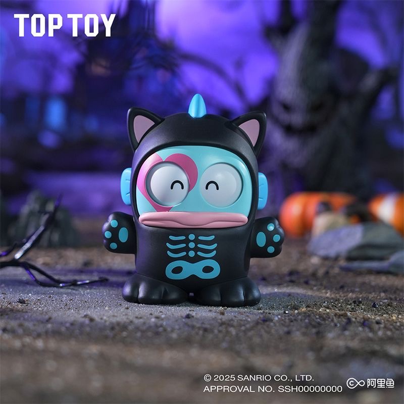 新品TOPTOY三丽鸥万圣捣蛋夜系列潮玩盲盒模玩手办摆件生日女礼物 - 图1