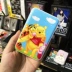 Phim hoạt hình siêu dễ thương sạc nhanh kho báu Apple Android điện thoại di động 12000 mAh Dễ thương Winnie the Pooh - Ngân hàng điện thoại di động