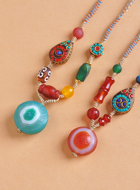 原创设计女士项链吊坠