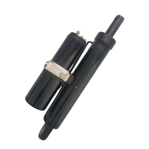 直流24v48V220V电动液压推杆一体升降自卸油压千斤顶推拉双向油缸 - 图3