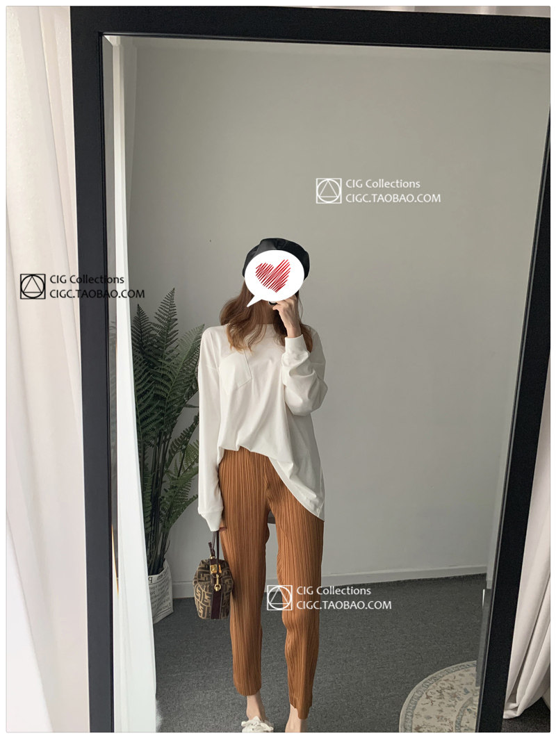 可多色入20春夏新款神一生小脚裤 CIG Collections休闲裤