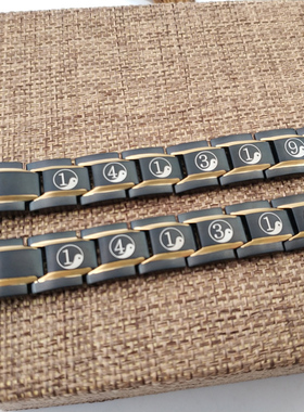 五行数字手链 数字学手链 时尚手链