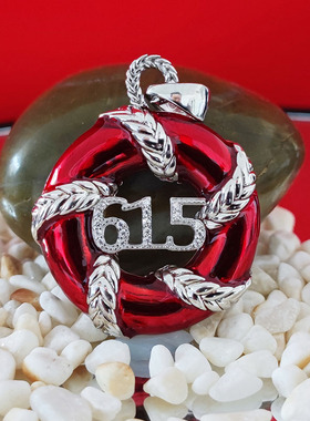 数字吊坠925纯银男女私人定制