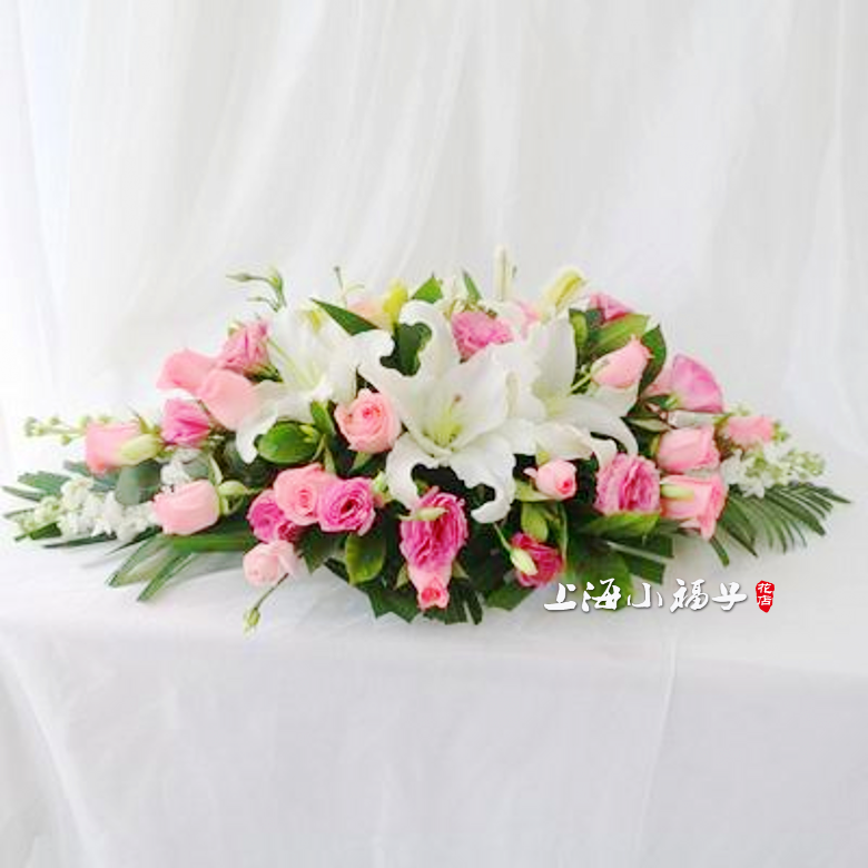 公司年底会议台花演讲宴会展览会桌花速递上海长宁区普陀区鲜花店,淘宝优惠券,粉丝福利购,淘宝优惠卷