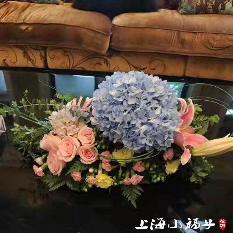 公司年底会议台花演讲宴会展览会桌花速递上海长宁区普陀区鲜花店,淘宝优惠券,粉丝福利购,淘宝优惠卷