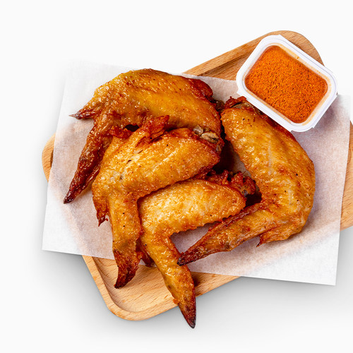 香润浓风新奥尔良烤鸡翅腌料微辣1kgKF口味烤翅烧烤肉料烤翅腌料 - 图0