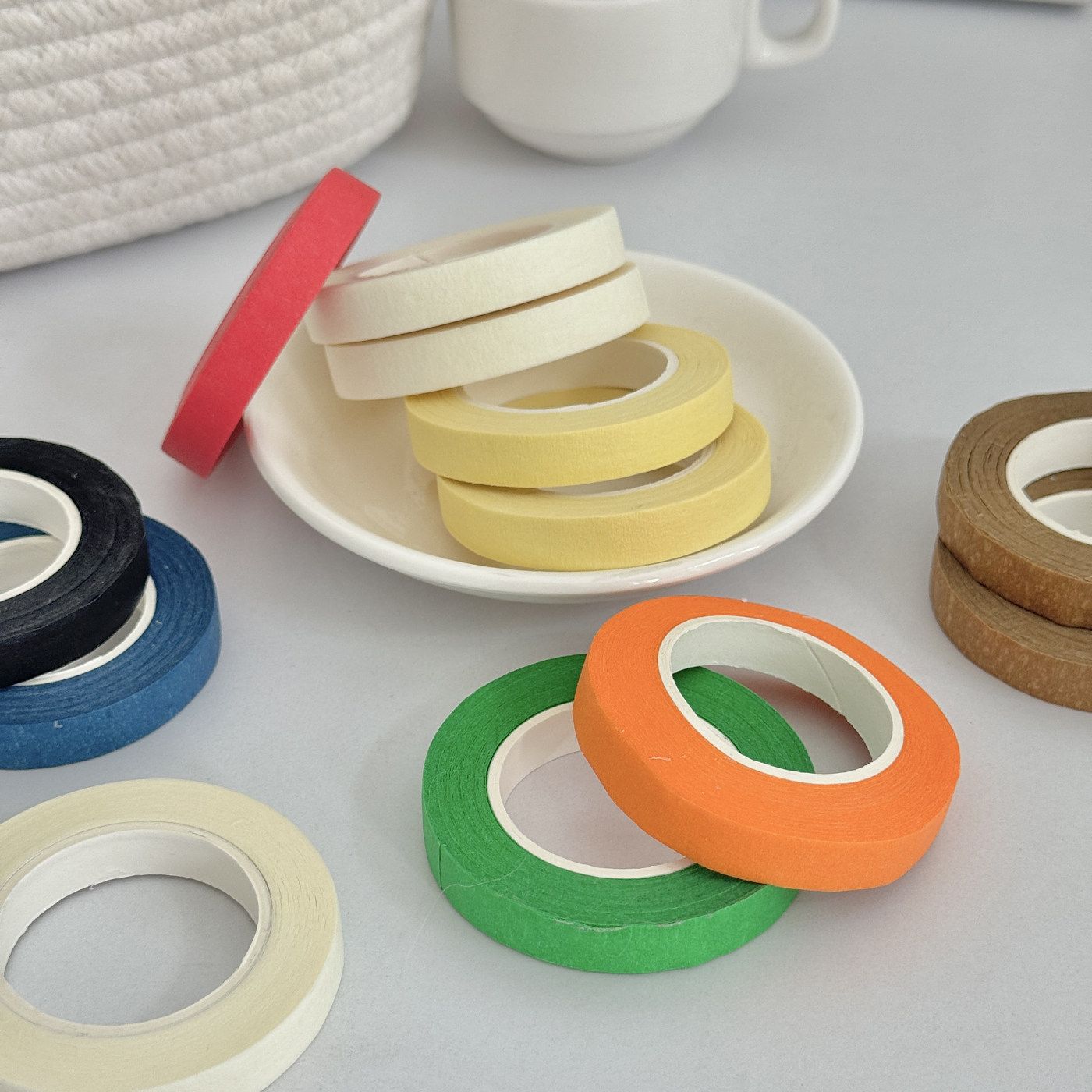 ins风海报美纹纸胶带手账卡片背景墙黏贴手撕文创彩色简约韩风,淘宝优惠券,粉丝福利购,淘宝优惠卷