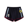 CryingCenter retro star-striped running sports quick-drying hot pants and shorts Crying Center