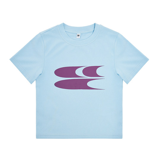 CryingCenter American tight short T-shirt top hot girl casual summer stretch cotton Crying Center